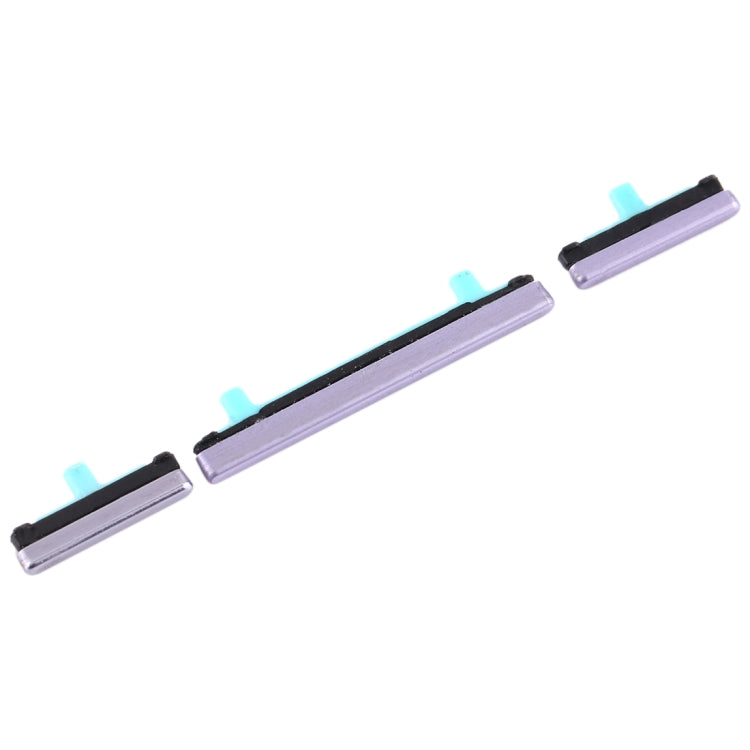 For Galaxy S8 / Galaxy S8+ 10 Set Side Keys(Grey) - Others by buy2fix | Online Shopping UK | buy2fix