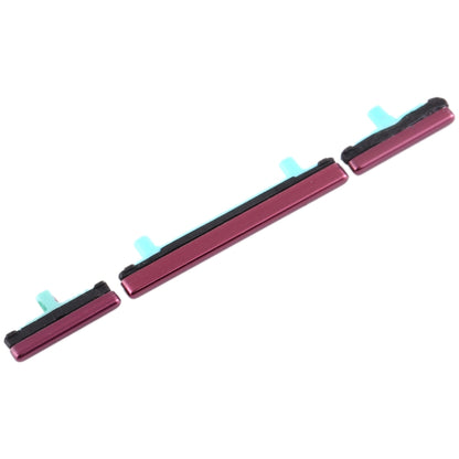 For Galaxy S8 / Galaxy S8+ 10 Set Side Keys(Red) - Others by buy2fix | Online Shopping UK | buy2fix