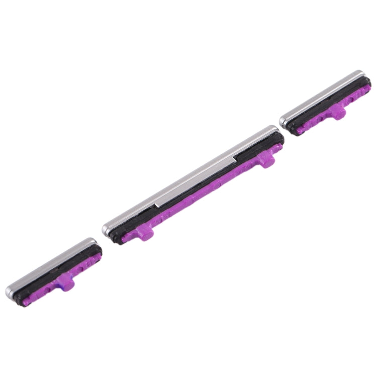 For Galaxy S10 / Galaxy S10+ 10 Set Side Keys(Silver) - Others by buy2fix | Online Shopping UK | buy2fix