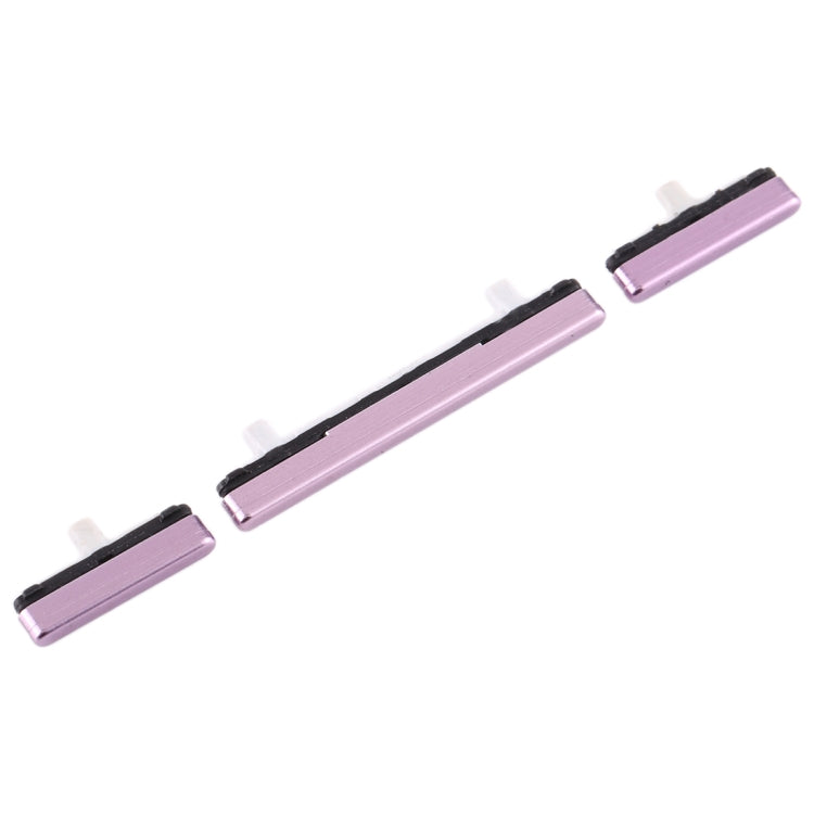 For Galaxy Note 9 10 Set Side Keys(Purple) -  by buy2fix | Online Shopping UK | buy2fix