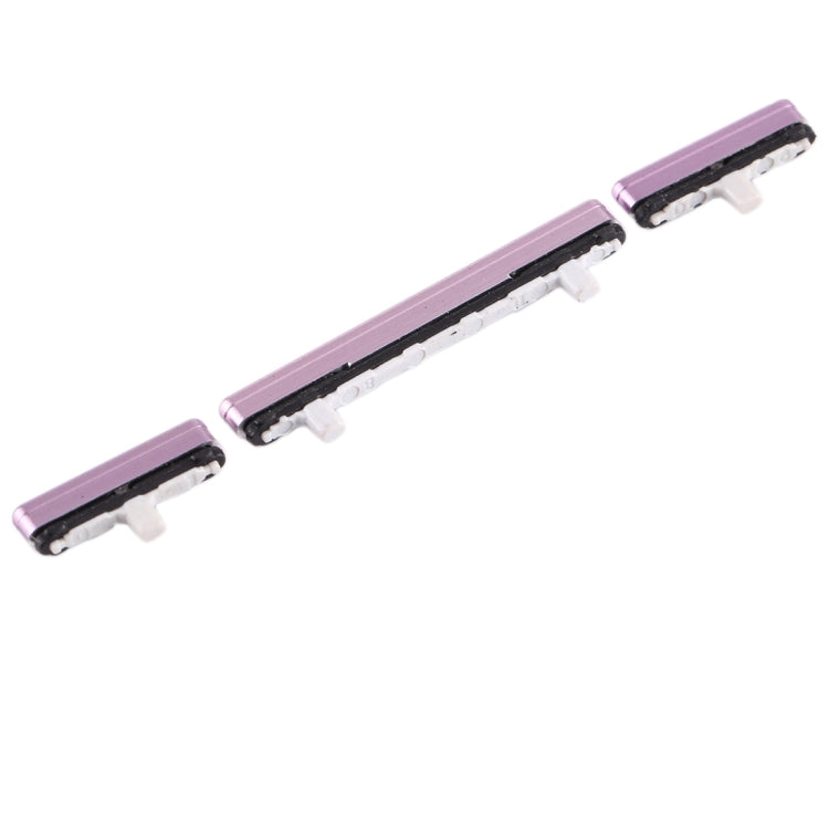 For Galaxy Note 9 10 Set Side Keys(Purple) -  by buy2fix | Online Shopping UK | buy2fix