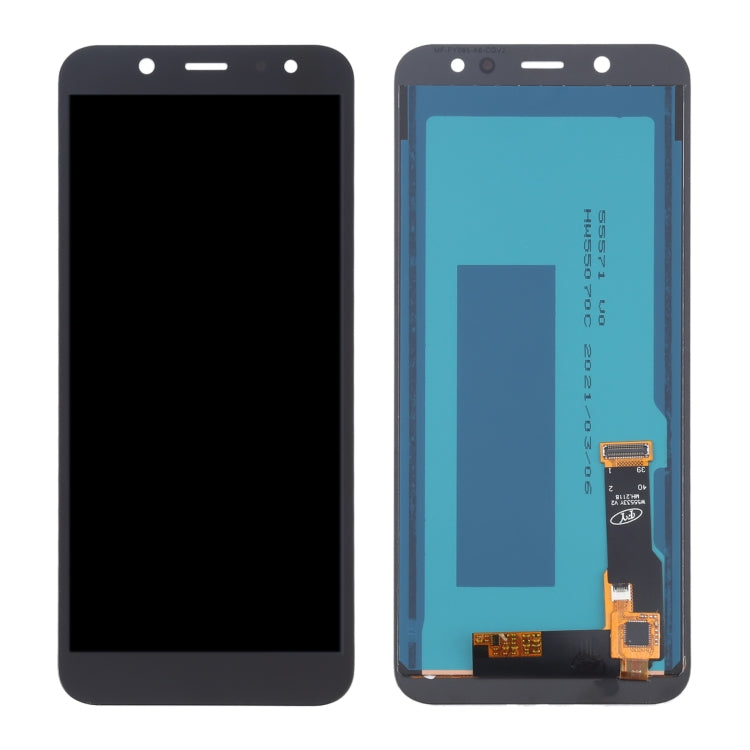 TFT LCD Screen for Galaxy A6 (2018) A600F with Digitizer Full Assembly (Black) - LCD Screen by buy2fix | Online Shopping UK | buy2fix