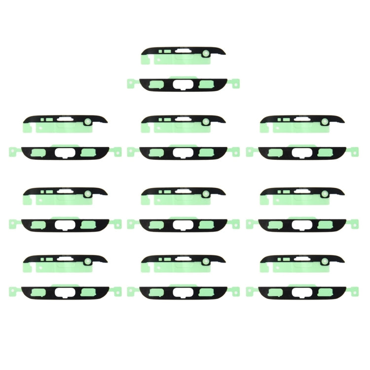 For Galaxy S7 Edge / G935 10pcs Front Housing Adhesive - Adhesive Sticker by buy2fix | Online Shopping UK | buy2fix