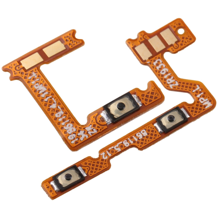 For Galaxy A20S 1 Pair Power Button & Volume Button Flex Cable - Flex Cable by buy2fix | Online Shopping UK | buy2fix