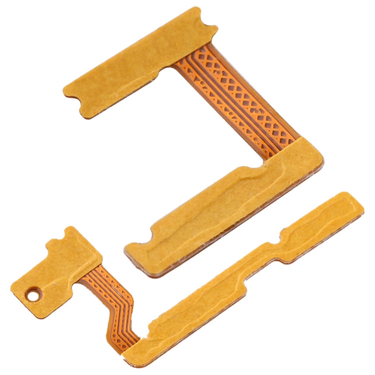 For Galaxy A20S 1 Pair Power Button & Volume Button Flex Cable - Flex Cable by buy2fix | Online Shopping UK | buy2fix