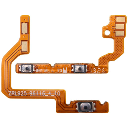 For Galaxy A10S 1 Pair Power Button & Volume Button Flex Cable - Flex Cable by buy2fix | Online Shopping UK | buy2fix
