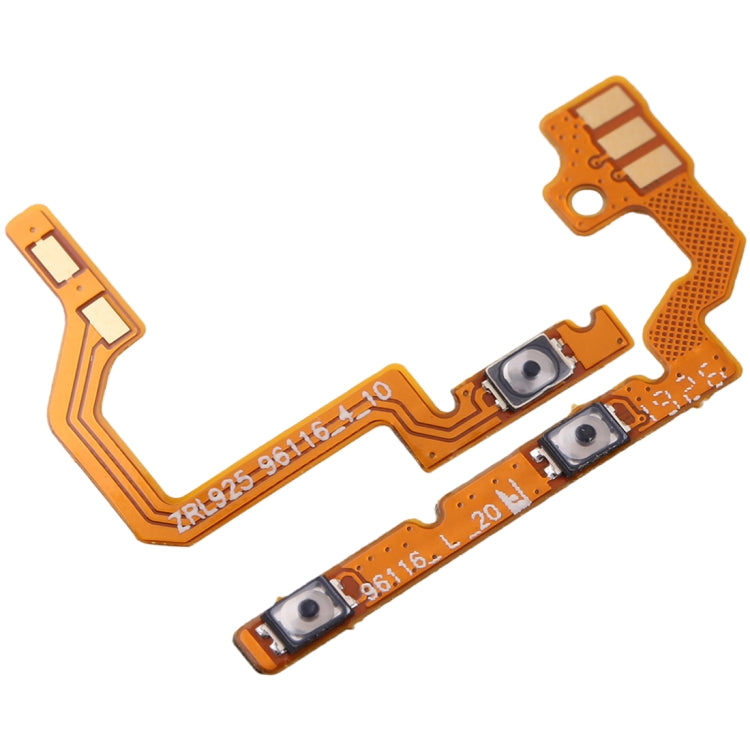 For Galaxy A10S 1 Pair Power Button & Volume Button Flex Cable - Flex Cable by buy2fix | Online Shopping UK | buy2fix