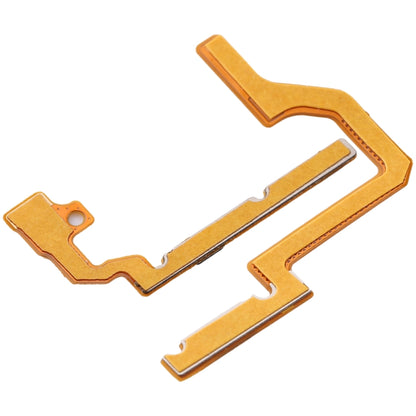 For Galaxy A10S 1 Pair Power Button & Volume Button Flex Cable - Flex Cable by buy2fix | Online Shopping UK | buy2fix