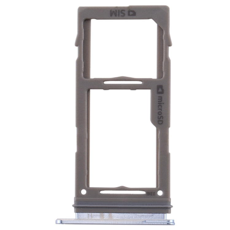 For Samsung Galaxy S10+ / S10 / S10e SIM Card Tray + Micro SD Card Tray (Blue) - Card Tray by buy2fix | Online Shopping UK | buy2fix