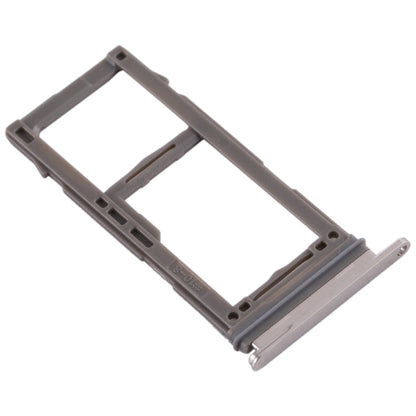 For Samsung Galaxy S10+ / S10 / S10e SIM Card Tray + Micro SD Card Tray (White) - Card Tray by buy2fix | Online Shopping UK | buy2fix