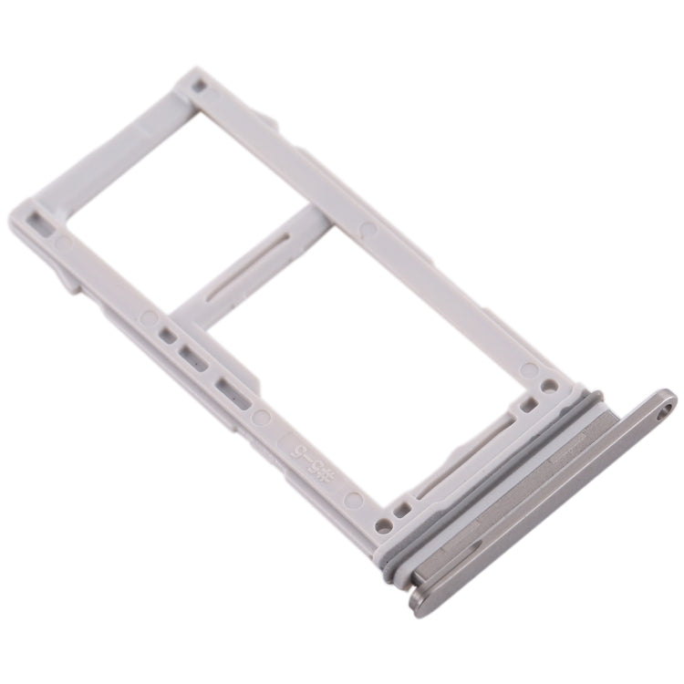 For Galaxy S10+ / S10 / S10e SIM Card Tray + SIM Card Tray / Micro SD Card Tray (White) - Card Tray by buy2fix | Online Shopping UK | buy2fix