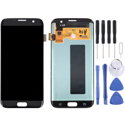 Original LCD Display + Touch Panel for Galaxy S7 Edge / G9350 / G935F / G935A / G935V(Black) - LCD Screen by buy2fix | Online Shopping UK | buy2fix