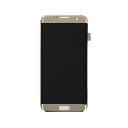 Original LCD Display + Touch Panel for Galaxy S7 Edge / G9350 / G935F / G935A / G935V(Gold) - LCD Screen by buy2fix | Online Shopping UK | buy2fix