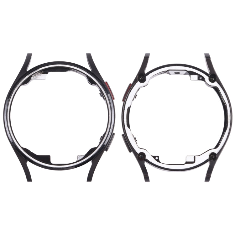 Original LCD Screen Frame Bezel Plate For Samsung Galaxy Watch4 40mm SM-R860 R865(Black) - Middle Frame by buy2fix | Online Shopping UK | buy2fix