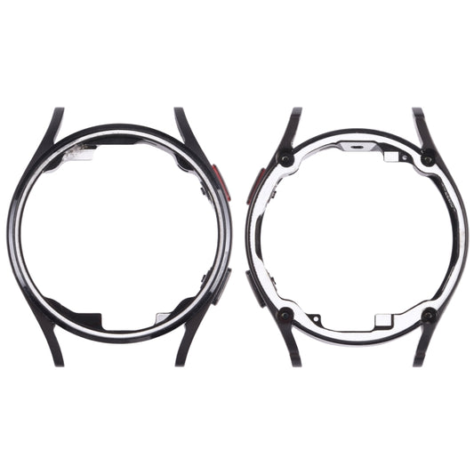 Original LCD Screen Frame Bezel Plate For Samsung Galaxy Watch4 40mm SM-R860 R865(Black) - Middle Frame by buy2fix | Online Shopping UK | buy2fix