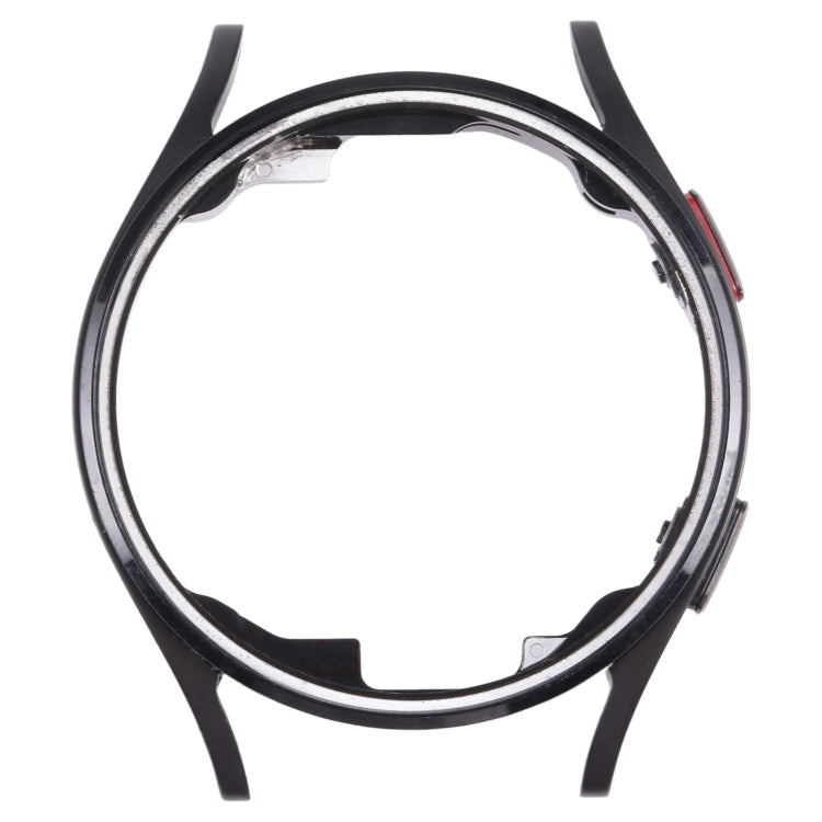 Original LCD Screen Frame Bezel Plate For Samsung Galaxy Watch4 40mm SM-R860 R865(Black) - Middle Frame by buy2fix | Online Shopping UK | buy2fix