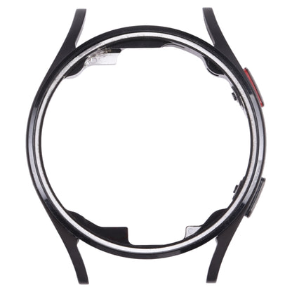 Original LCD Screen Frame Bezel Plate For Samsung Galaxy Watch4 40mm SM-R860 R865(Black) - Middle Frame by buy2fix | Online Shopping UK | buy2fix