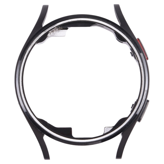 Original LCD Screen Frame Bezel Plate For Samsung Galaxy Watch4 40mm SM-R860 R865(Black) - Middle Frame by buy2fix | Online Shopping UK | buy2fix