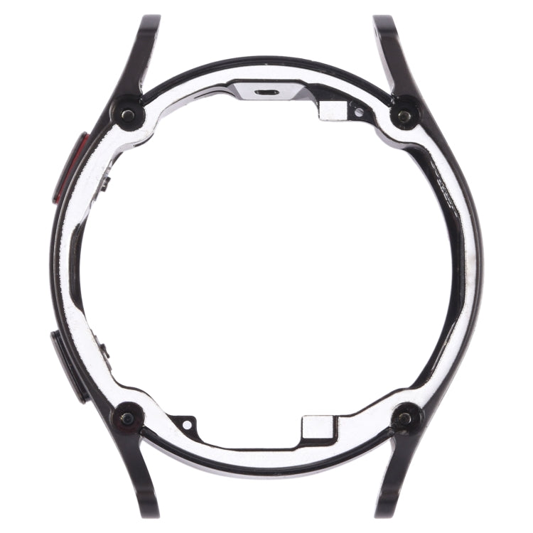Original LCD Screen Frame Bezel Plate For Samsung Galaxy Watch4 40mm SM-R860 R865(Black) - Middle Frame by buy2fix | Online Shopping UK | buy2fix