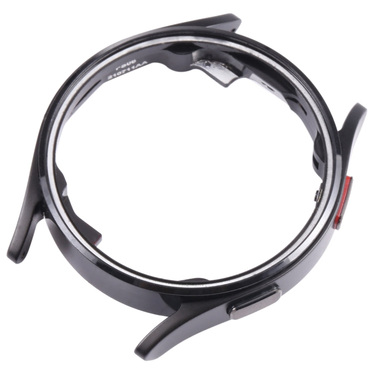 Original LCD Screen Frame Bezel Plate For Samsung Galaxy Watch4 40mm SM-R860 R865(Black) - Middle Frame by buy2fix | Online Shopping UK | buy2fix