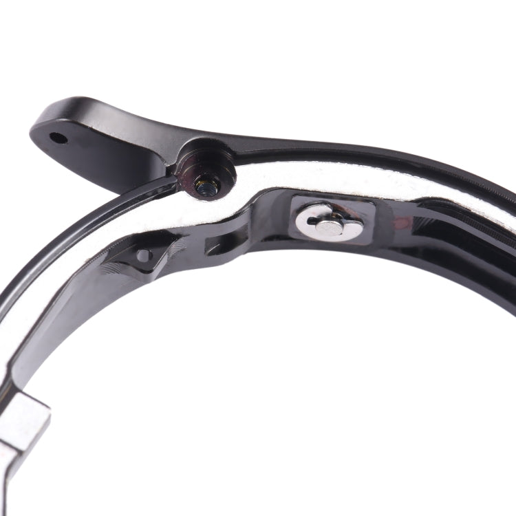 Original LCD Screen Frame Bezel Plate For Samsung Galaxy Watch4 40mm SM-R860 R865(Black) - Middle Frame by buy2fix | Online Shopping UK | buy2fix