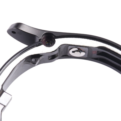 Original LCD Screen Frame Bezel Plate For Samsung Galaxy Watch4 40mm SM-R860 R865(Black) - Middle Frame by buy2fix | Online Shopping UK | buy2fix