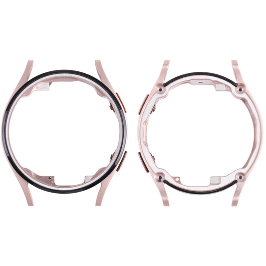 Original LCD Screen Frame Bezel Plate For Samsung Galaxy Watch4 40mm SM-R860 R865(Gold) - Middle Frame by buy2fix | Online Shopping UK | buy2fix