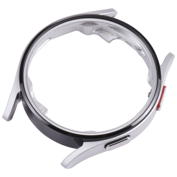 Original LCD Screen Frame Bezel Plate For Samsung Galaxy Watch4 40mm SM-R860 R865(Silver) - Middle Frame by buy2fix | Online Shopping UK | buy2fix