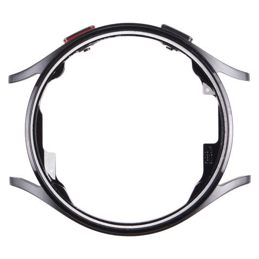 Original LCD Screen Frame Bezel Plate For Samsung Galaxy Watch4 44mm SM-R870 R875(Black) - Middle Frame by buy2fix | Online Shopping UK | buy2fix