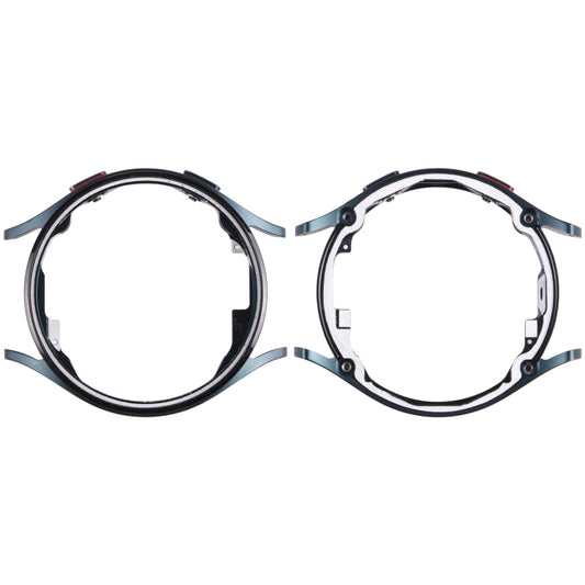 Original LCD Screen Frame Bezel Plate For Samsung Galaxy Watch4 44mm SM-R870 R875(Blue) - Middle Frame by buy2fix | Online Shopping UK | buy2fix