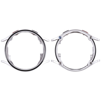 Original LCD Screen Frame Bezel Plate For Samsung Galaxy Watch4 44mm SM-R870 R875(Silver) - Middle Frame by buy2fix | Online Shopping UK | buy2fix