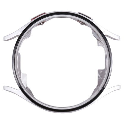 Original LCD Screen Frame Bezel Plate For Samsung Galaxy Watch4 44mm SM-R870 R875(Silver) - Middle Frame by buy2fix | Online Shopping UK | buy2fix
