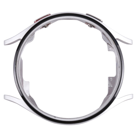 Original LCD Screen Frame Bezel Plate For Samsung Galaxy Watch4 44mm SM-R870 R875(Silver) - Middle Frame by buy2fix | Online Shopping UK | buy2fix