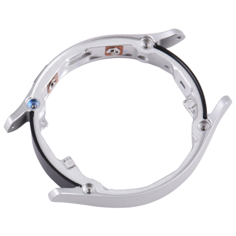 Original LCD Screen Frame Bezel Plate For Samsung Galaxy Watch4 44mm SM-R870 R875(Silver) - Middle Frame by buy2fix | Online Shopping UK | buy2fix