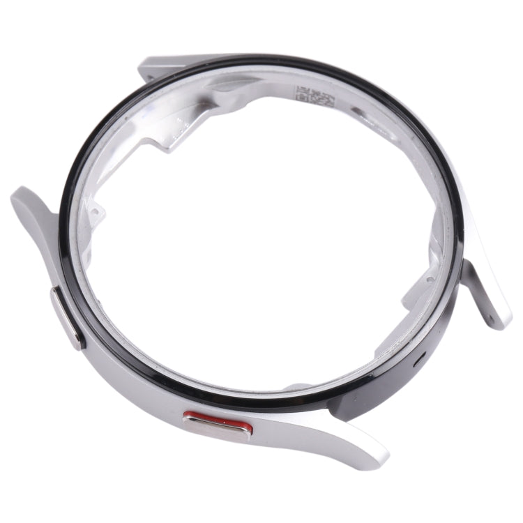 Original LCD Screen Frame Bezel Plate For Samsung Galaxy Watch4 44mm SM-R870 R875(Silver) - Middle Frame by buy2fix | Online Shopping UK | buy2fix