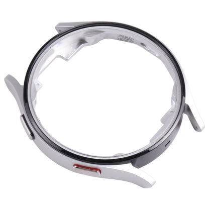 Original LCD Screen Frame Bezel Plate For Samsung Galaxy Watch4 44mm SM-R870 R875(Silver) - Middle Frame by buy2fix | Online Shopping UK | buy2fix