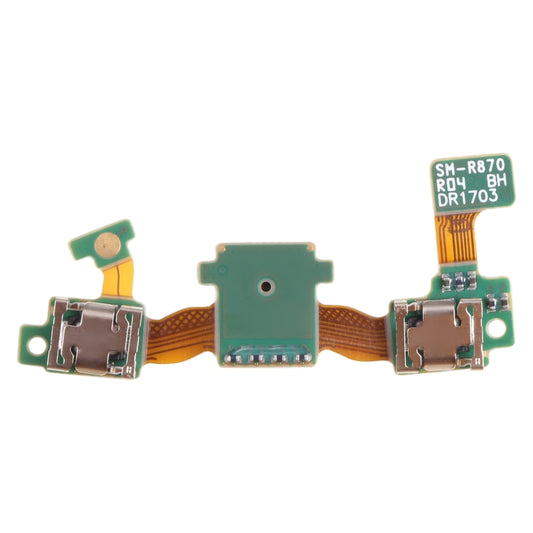 Original Power + Return + Microphone Flex Cable For Samsung Galaxy Watch4 44mm SM-R870 R875 - Flex Cable by buy2fix | Online Shopping UK | buy2fix