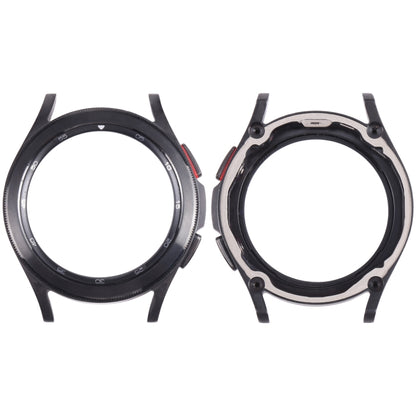 Original LCD Screen Frame Bezel Plate For Samsung Galaxy Watch4 Classic 42mm SM-R880(Black) - Middle Frame by buy2fix | Online Shopping UK | buy2fix