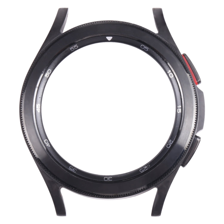 Original LCD Screen Frame Bezel Plate For Samsung Galaxy Watch4 Classic 42mm SM-R880(Black) - Middle Frame by buy2fix | Online Shopping UK | buy2fix