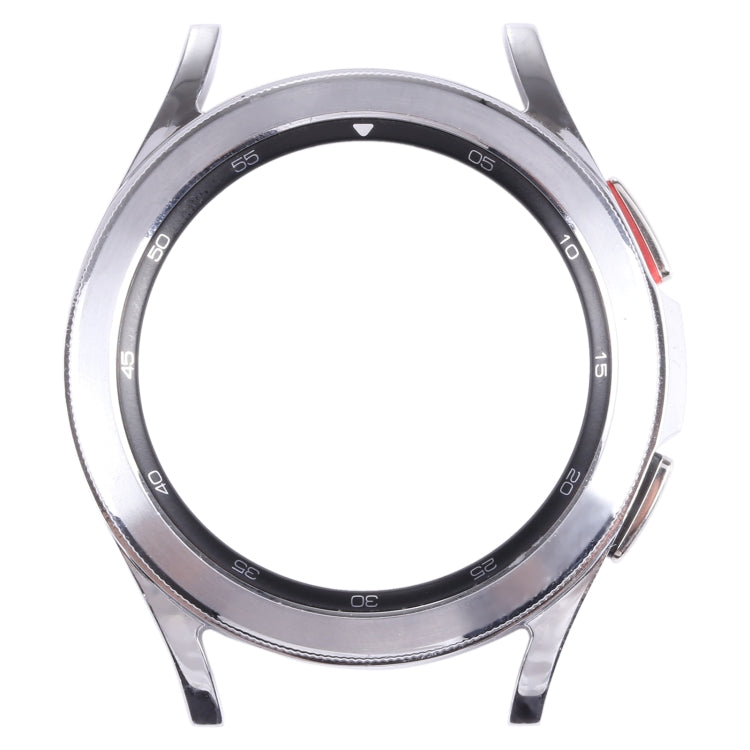 Original LCD Screen Frame Bezel Plate For Samsung Galaxy Watch4 Classic 42mm SM-R880(Silver) - LCD Related Parts by buy2fix | Online Shopping UK | buy2fix