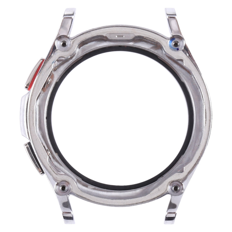 Original LCD Screen Frame Bezel Plate For Samsung Galaxy Watch4 Classic 42mm SM-R880(Silver) - LCD Related Parts by buy2fix | Online Shopping UK | buy2fix