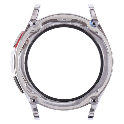 Original LCD Screen Frame Bezel Plate For Samsung Galaxy Watch4 Classic 42mm SM-R880(Silver) - LCD Related Parts by buy2fix | Online Shopping UK | buy2fix