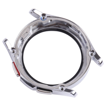 Original LCD Screen Frame Bezel Plate For Samsung Galaxy Watch4 Classic 42mm SM-R880(Silver) - LCD Related Parts by buy2fix | Online Shopping UK | buy2fix