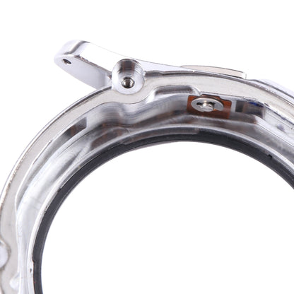 Original LCD Screen Frame Bezel Plate For Samsung Galaxy Watch4 Classic 42mm SM-R880(Silver) - LCD Related Parts by buy2fix | Online Shopping UK | buy2fix