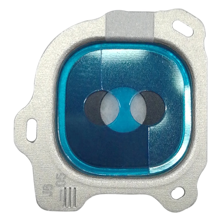 For Galaxy J6 (2018) 10pcs Camera Lens Cover (Silver) - Camera Series by buy2fix | Online Shopping UK | buy2fix