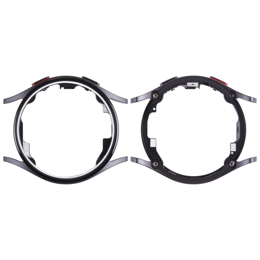 Original LCD Screen Frame Bezel Plate For Samsung Galaxy Watch5 40mm SM-R900 R905(Black) - Middle Frame by buy2fix | Online Shopping UK | buy2fix