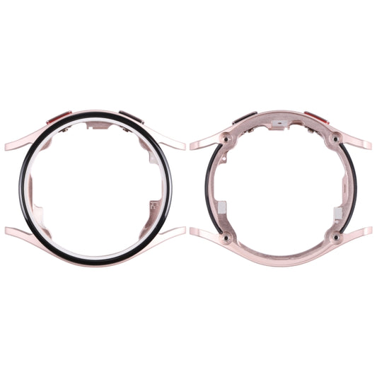 Original LCD Screen Frame Bezel Plate For Samsung Galaxy Watch5 40mm SM-R900 R905(Gold) - Middle Frame by buy2fix | Online Shopping UK | buy2fix