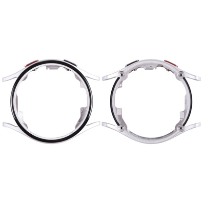 Original LCD Screen Frame Bezel Plate For Samsung Galaxy Watch5 40mm SM-R900 R905(Silver) - Middle Frame by buy2fix | Online Shopping UK | buy2fix