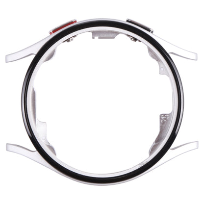 Original LCD Screen Frame Bezel Plate For Samsung Galaxy Watch5 40mm SM-R900 R905(Silver) - Middle Frame by buy2fix | Online Shopping UK | buy2fix