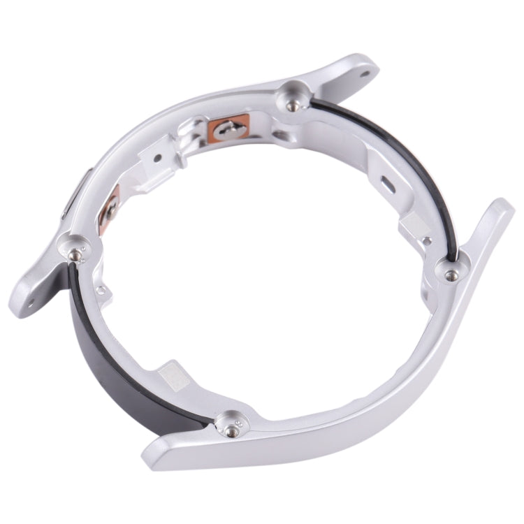 Original LCD Screen Frame Bezel Plate For Samsung Galaxy Watch5 40mm SM-R900 R905(Silver) - Middle Frame by buy2fix | Online Shopping UK | buy2fix